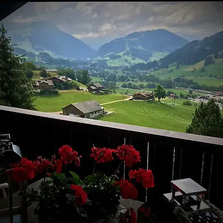 Apartment Chalet Castor Gstaad